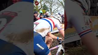 Zoe Bäckstedt Cyclo cross Gavere 2023 cyclocross [upl. by Hobie]