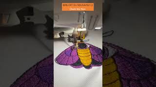 The link in mh bio 🐌🍄🌞🌿 smallbusiness embrilliance embroiderydesign [upl. by Lanahtan49]