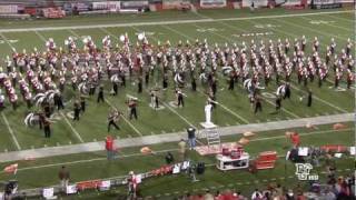 Bowling Green State University Falcon Marching Band  quotStyx and Stonesquot [upl. by Bohaty]