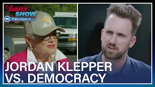 Jordan Klepper Finds Out if Democracy is Done For  The Daily Show [upl. by Deyes858]