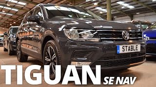 2016 Volkswagen Tiguan SE NAV 20 TDI 150PS walk around Urano Grey [upl. by Meeks143]