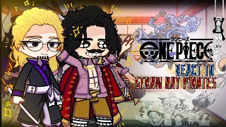 • ⁠༶Old era react to straw hat pirates ༶⁠ • ONEPIECEHIRRO🌊🏴‍☠️༶⁠ [upl. by Marlette]