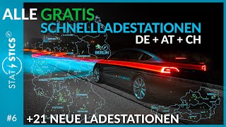 STAT ESTICS 6  Gratis Ladestationen und alle Vorteile für Elektroautos [upl. by Trent614]