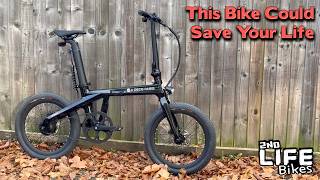 This Bike Could Save Your Life  ADO Air Carbon Review [upl. by Reifinnej186]