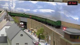 Stafford 2024 Model Railway Exhibition [upl. by Trahern]