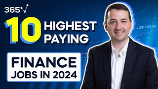 Top 10 Highest Paying Finance Jobs in 2024 [upl. by Etsirk]