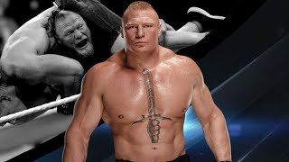 BROCK LESNAR  Custom Titantron 2021 Enforcer Theme [upl. by Aslin]