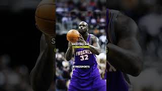 How good was Shaquille O’Neal nba shaquilleoneal basketball [upl. by Natanoy]