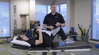 Orthopedic Rehabilitation Low back pain exercises [upl. by Magdala854]