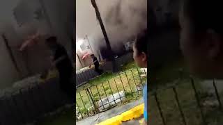 Video sismo terremoto colapso edificio Bolivar y Chimalpopoca [upl. by Ribble966]