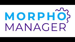 How to overcome Morpho Manager freezing [upl. by Asus]