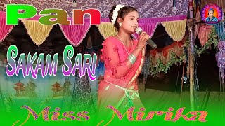 Pan Sakam Sari  Mirika  Jatra Santali Video Song  New Murmu Opera 2024 [upl. by Ahsiket]