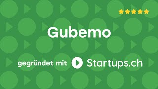 Gubemo AG  Bontique – gegründet über STARTUPSCH [upl. by Akirret]