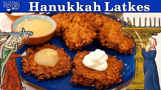 History of Latkes [upl. by Yelsna]