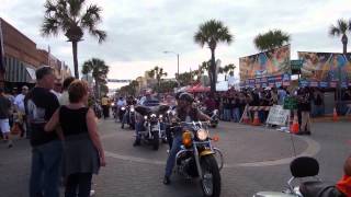 DAYTONA BIKE WEEK 2015 [upl. by Ennaitsirhc]