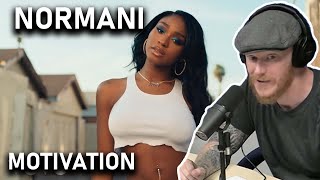 Normani  Motivation REACTION  OFFICE BLOKES REACT [upl. by Etteraj]