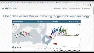 Creating an Visualizing a phylogenetic tree in Galaxy and Microreact [upl. by Eidna925]