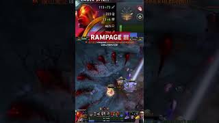 Crazy Ember Spirit RAMPAGE  dota2 shorts dota2short [upl. by Llehsyt848]