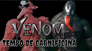 VENOM TEMPO DE CARNIFICINA FILME EM STOP MOTION [upl. by Billen]