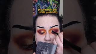 Playing With Old Makeup 39 Pt 3 makeuptutorial useupyourmakeup trans makeupideas fallmakeup 🍁🍂 [upl. by Araihc]