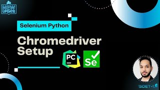 Chromedriver Selenium Python Setup using PyCharm [upl. by Kreindler]