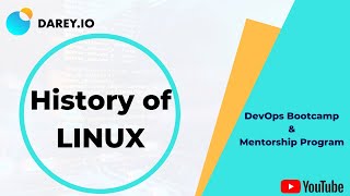 2 History of LINUX [upl. by Sitrik990]