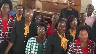 TOLLITE HOSTIAS CHOIR YA NAMIBIA NA UPENDO CHOIR AZANIA FRONT ESIMANO [upl. by Lael787]