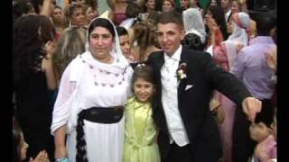 kurdische Assyrische Hochzeit MAHSUN CIZIRI aziz amp tanya belcika koma cizira botan 004915204594886 [upl. by Utas]