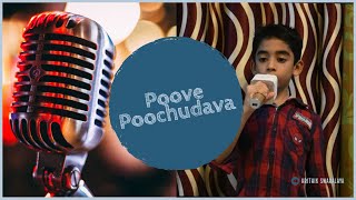 Poove Poochudava Song By Hrithik Jayakish [upl. by Assenna]