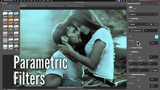 The Ultimate Guide to Parametric Filters in Adobe Photoshop 2024 Beta 253 [upl. by Ahsiet]