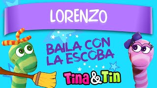 tina y tin  lorenzo Música Personalizada para Niños [upl. by Hgierb972]