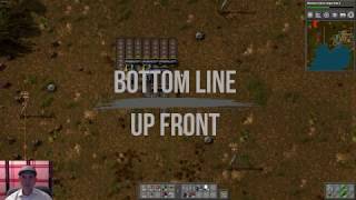 Factorio  1 to 7 belt balanced splitter [upl. by Frederigo944]