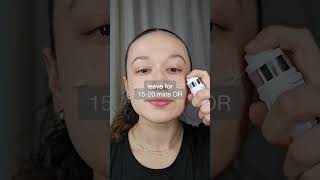 NEW Powerbright Dark Spot Peel to visibly lift dark spots in 5 uses asmr hyperpigmentation [upl. by Flannery]