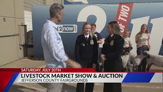 Livestock Market Show amp Auction [upl. by Brechtel574]