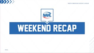 NAHL Weekend Recap  4124 [upl. by Nahama995]