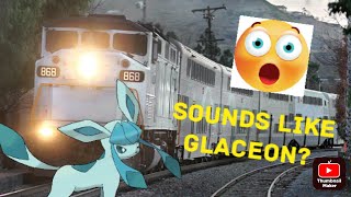 Metrolink 868 sounds like glaceon when it departs [upl. by Nnyliak]