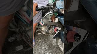 BÌNH XĂNG NIBBI 26MM CANH MÁY LONCIN 130cc  VINH BXC waves loncin vinhbxc do54wave 54zz 62zz [upl. by Petronella103]