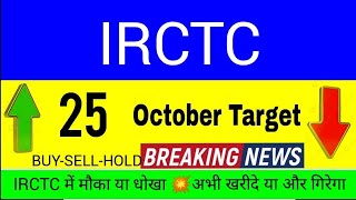 IRCTC SHARE LATEST NEWS  IRCTC STOCK REVIEW  IRCTC SHARE ANALYSIS  IRCTC SHARE NEWS  ANAND BHAAV [upl. by Carilla33]