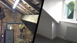 DIY loft conversion stepbystep [upl. by Carolann502]