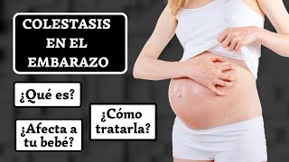 ¿Estás embarazada y tienes COMEZÓN EN TODO EL CUERPO [upl. by Eytak]