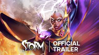 Storm 1  Official Trailer  Marvel Comics [upl. by Aissenav]