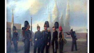 Slow march of Life Guards Yegersky Jäger Regiment [upl. by Lertnahs]