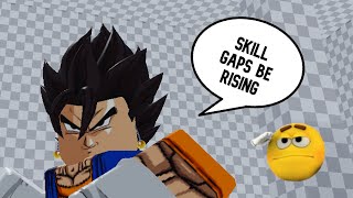 Vegito idk  Roblox ABA [upl. by Wawro]