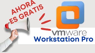 VMWARE Workstation PRO GRATIS para siempre en Windows y Linux [upl. by Aihtnamas]