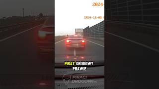 👑 Król szosy w AUDI na S11 pod Poznaniem 🎥⚠️ piratdrogowy wideorejestrator [upl. by Avir102]