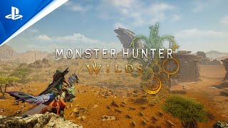 Monster Hunter Wilds  Official Reveal Trailer  PS5 Games [upl. by Iveel]