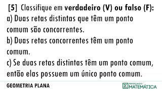 C01 Noções e Proposições Primitivas 05 [upl. by Photima]