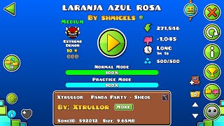 Laranja Azul Rosa by shmigels  Extreme Demon 219 [upl. by Eclud]