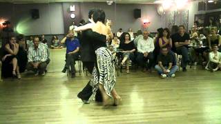 Ney Melo amp Ellinor Westrup Argentine Tango NYC  Milonga Criolla [upl. by Miarzim]