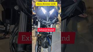 Hero Xtreme 125R ABS Exhaust Sound heromotocorp shorts trending heroxtreme viral bike reels [upl. by Charmane]